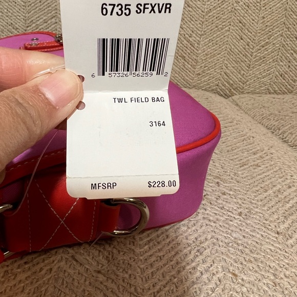 🌺Coach Fabric & Leather Field Bag🌺 - Picture 6 of 15